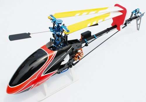 450SPORT RTF 3D 2.4G 6CH RC Helicopter