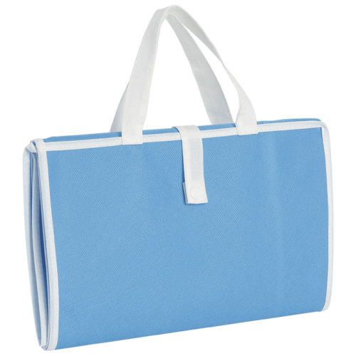 Folding Beach Mat - Turquoise