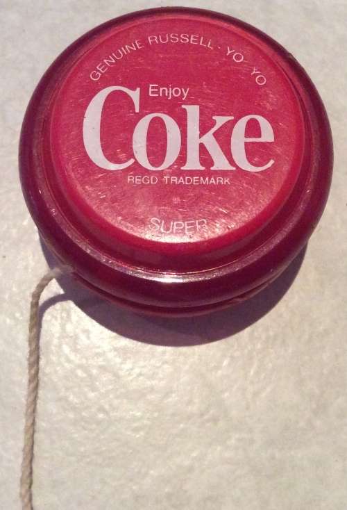 Genuine Russell Coke Yoyo (To be included with 2nd Yoyo as a Deal)