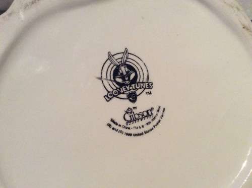 Bugs Bunny Cookie Jar - Loony Tunes by Gibson