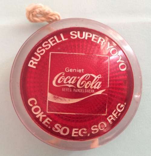 Genuine Russell Coke Super Yoyo