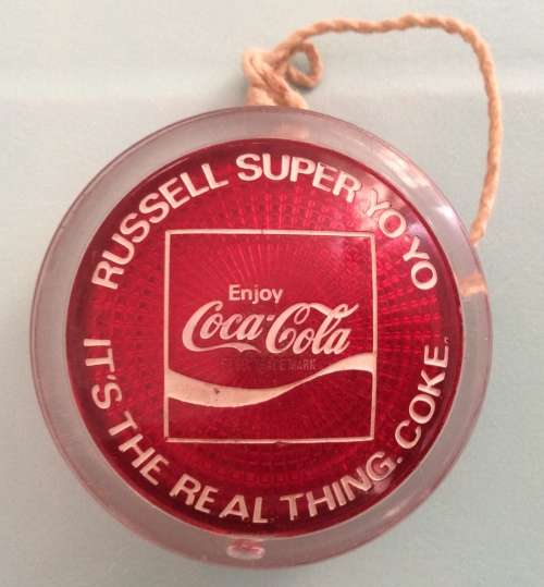 Genuine Russell Coke Super Yoyo
