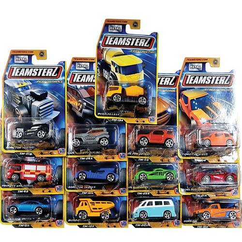 Teamsterz Die-Cast Car (Single Pack) (Assorted)