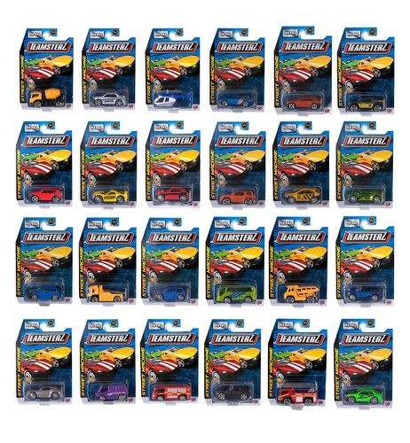 Teamsterz Die-Cast Car (Single Pack) (Assorted)