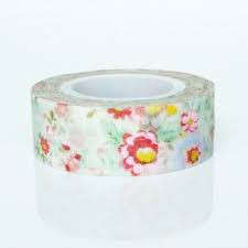 Floral Washi Tape