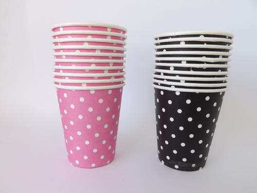 Dotty Paper Cups - Pink