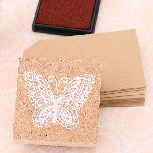 Butterfly Stamp with Ink Pad