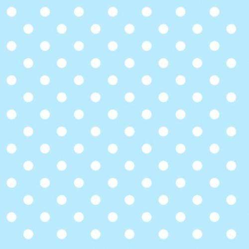 Dotty Paper Napkins - Blue