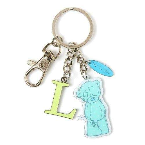 Tatty Teddy Keyring Charm - L