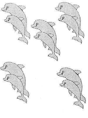 Jumping Dolphins Chocolate Mould