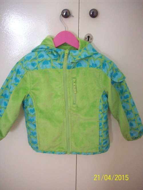 Reversible toddler's jacquet size 2 years
