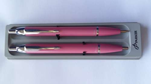 Parker IM PINK Pen & pencil Set