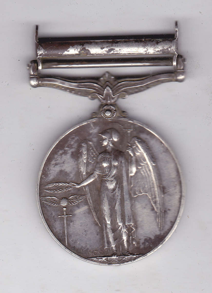 ARMY GENERAL SERVICE MEDAL PALESTINE AS. 30332 SJT L. MATTOSA  A.P.C