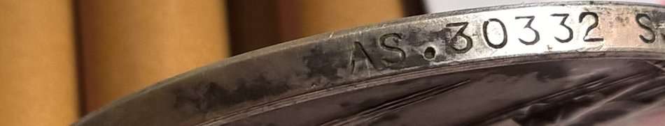 ARMY GENERAL SERVICE MEDAL PALESTINE AS. 30332 SJT L. MATTOSA  A.P.C