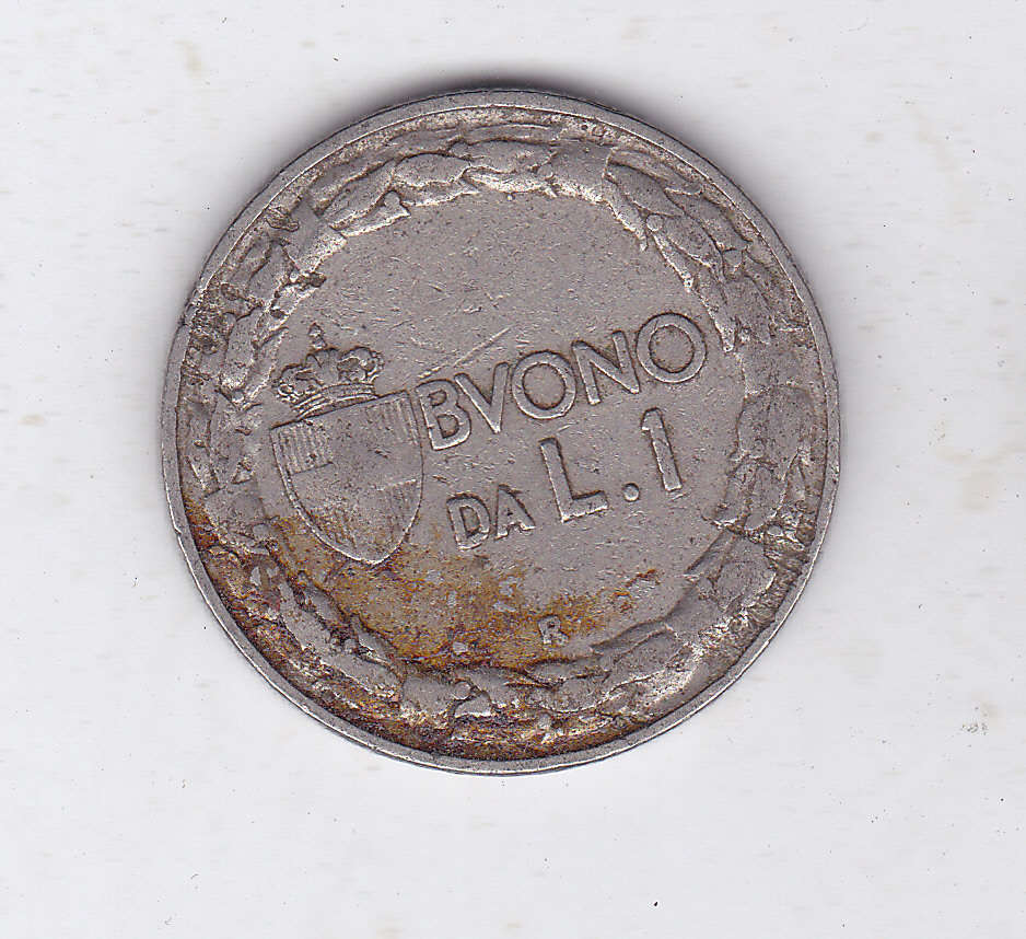 ITALY 1 LIRE 1928