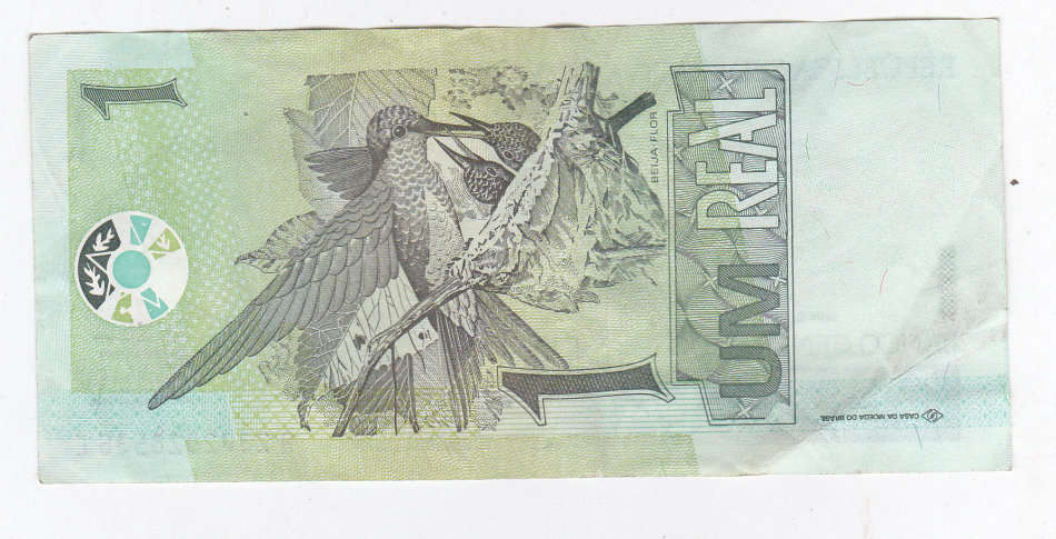 BRAZIL 1 REAL