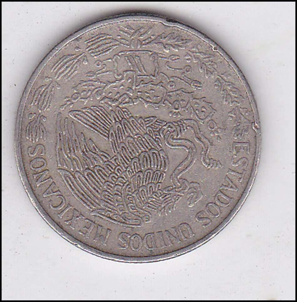 MEXICO 1 PESO 1971