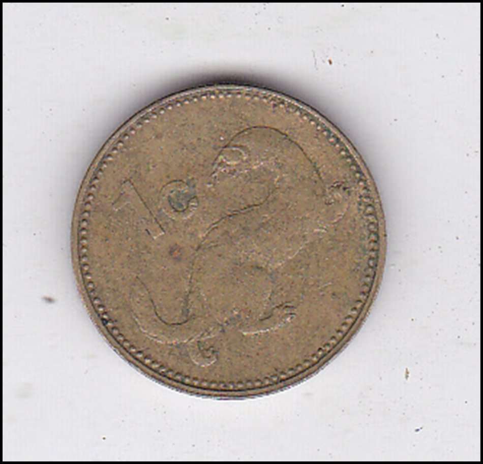 MALTA 1 CENTS 1980