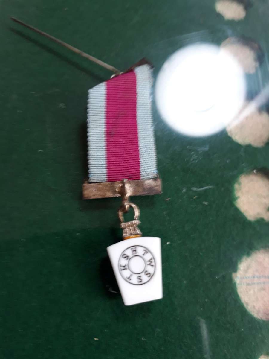 FREEMASON MEDAL