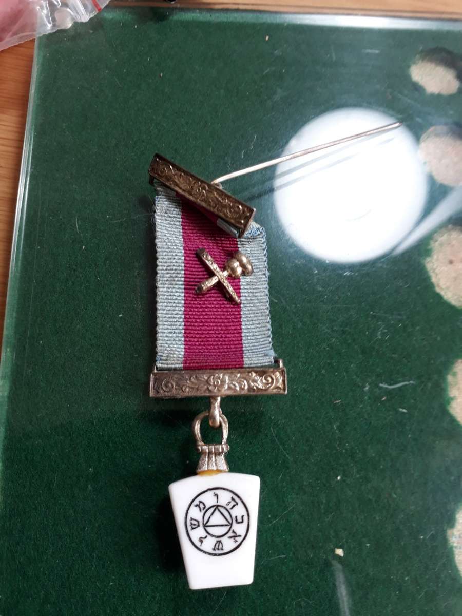 FREEMASON MEDAL