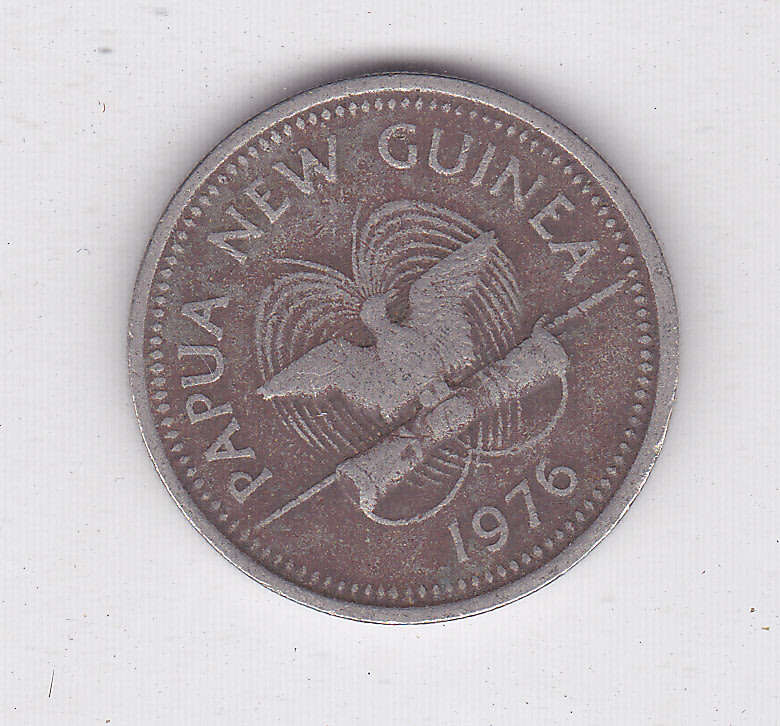 PAPUA NEW GUINEA 10 TOA