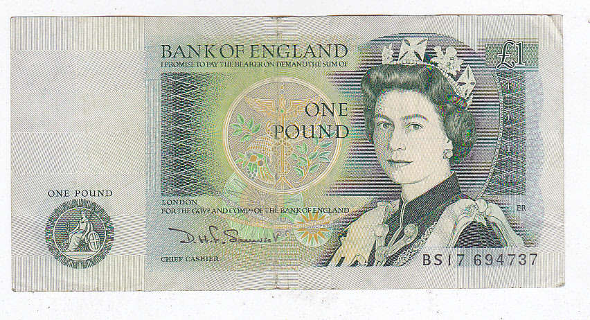 GREAT BRITAIN 1 POUND