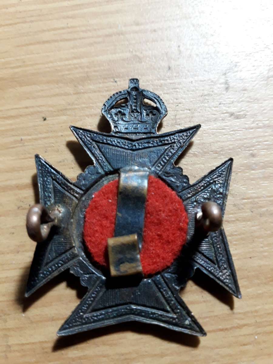 THE RHODISIA REGIMENT CAP BADGE