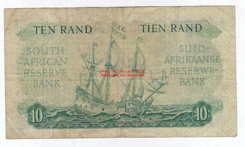 SOUTH AFRICA R10 RISSIK C40 616651