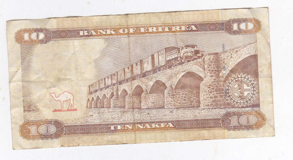 ERITREA 10 NAKFA 2012