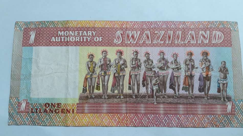 SWAZILAND 1 EM OLD KING