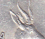 SOUTH AFRICA R1 1966 TAGGED EAR