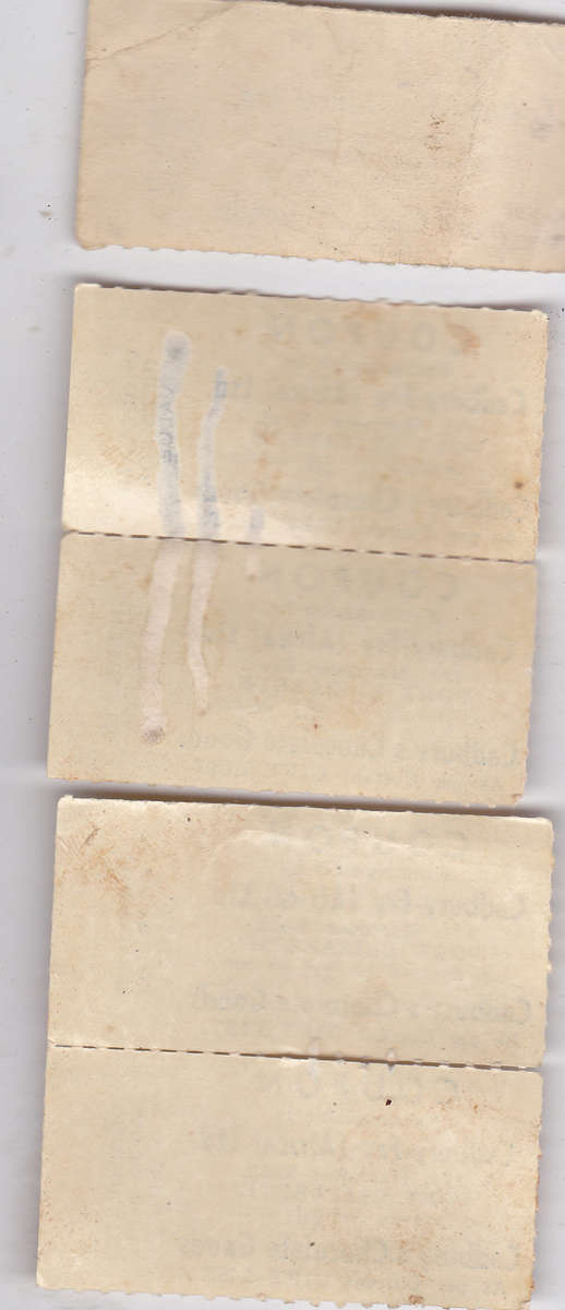 CADBURY-FRY (AFRICA) HD 3/4 D TOKEN FOR CHOCOLATE x12