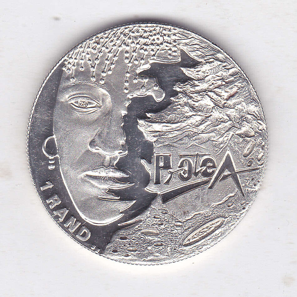 PROOF PROTEA WOMAN 1997(HAIRLINE SCRATCHES)