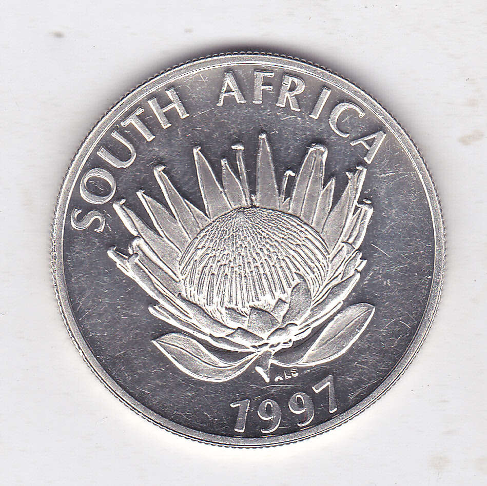 PROOF PROTEA WOMAN 1997(HAIRLINE SCRATCHES)