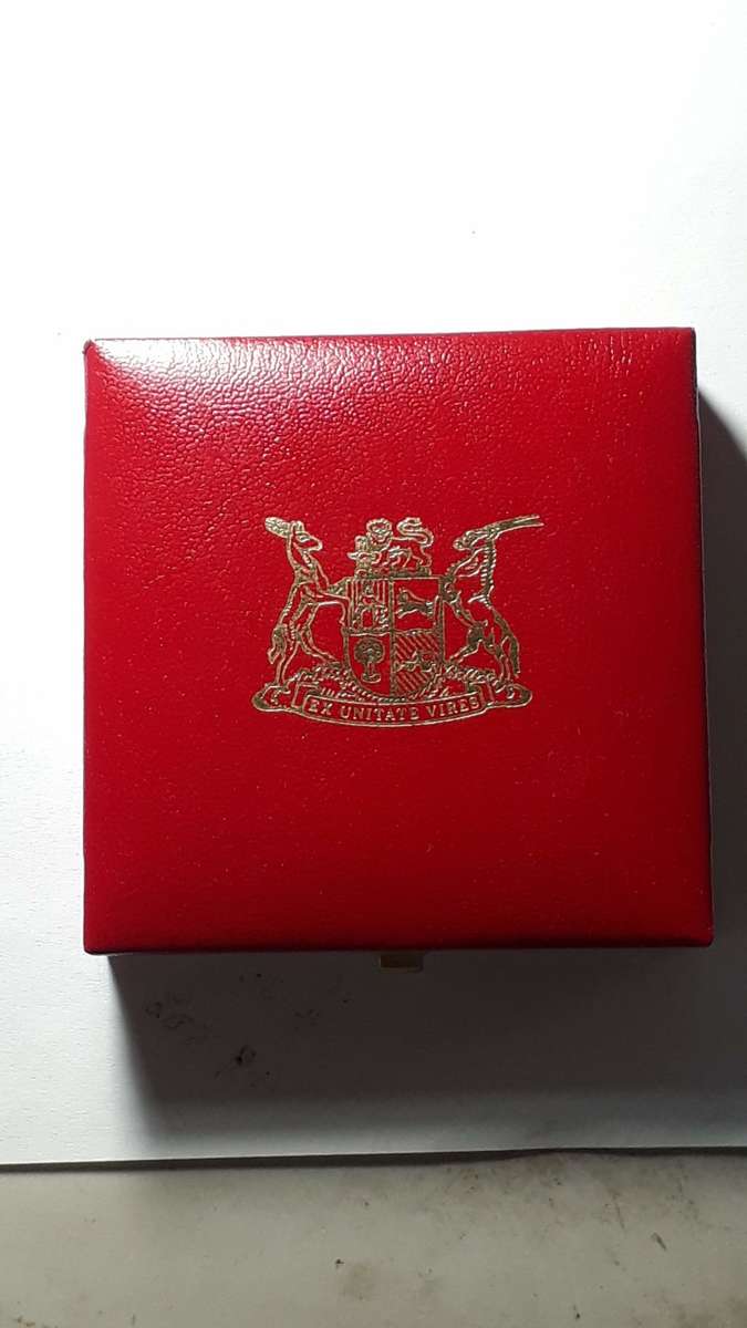 SOUTH AFRICA PROOF R1 PARLIAMENT 1985 IN BOX