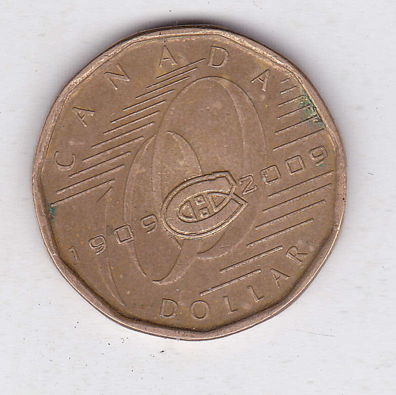 Canadian Dollar "Montreal Canadiens" 2009