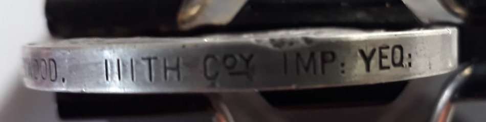 QSA 32328 PTE H GREENWOOD 111th COMPANY IMPERIAL YEOMANRY(BROKEN SUSPENDER)