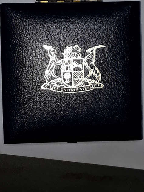 SOUTH AFRICA PROOF R1 LES HUGENOTS 1988 BOXED