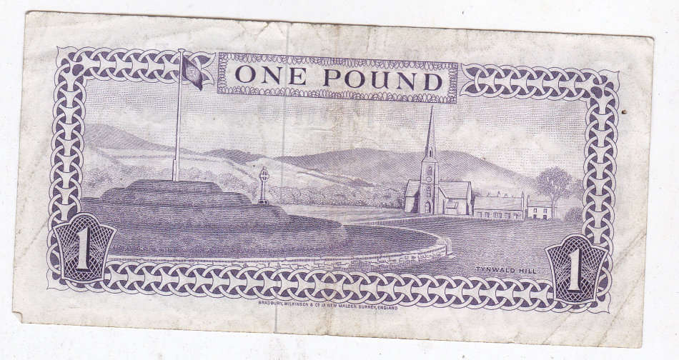 ISLE OF MAN 1 POUND