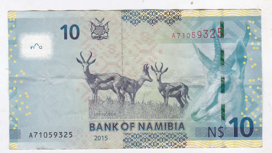 NAMIBIA $10