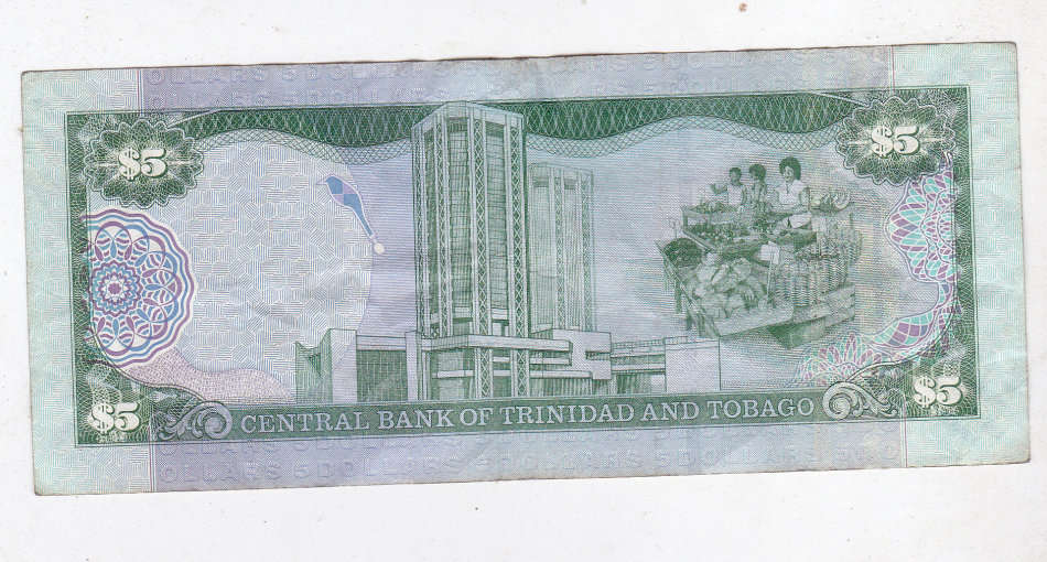 TRINIDAD AND TOBAGO $5 2006