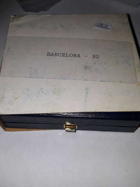 SOUTH AFRICA R2 PROOF BARCELONA 1992 IN BOX