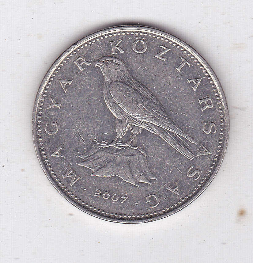 HUNGARY 50 FORINT 2007 HIGH GRADE