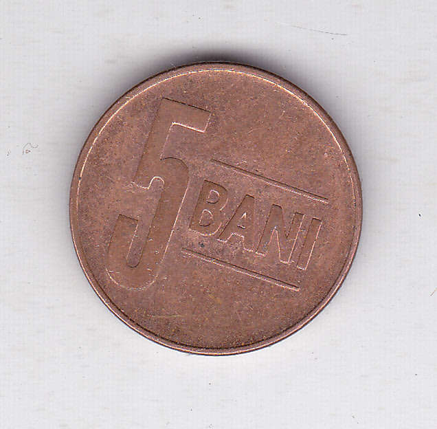 ROMANI 5 BANI 2014 EF