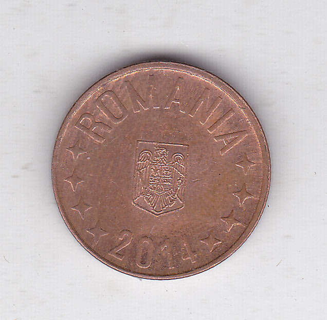 ROMANI 5 BANI 2014 EF