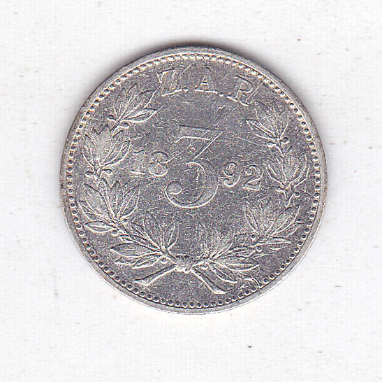 ZAR KRUGER 3D 1892 XF