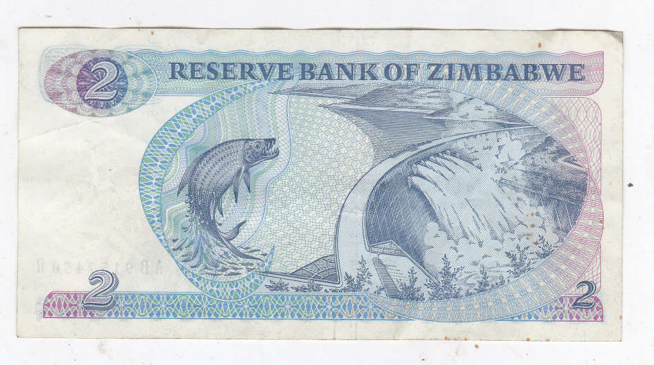 ZIMBABWE $2 1983