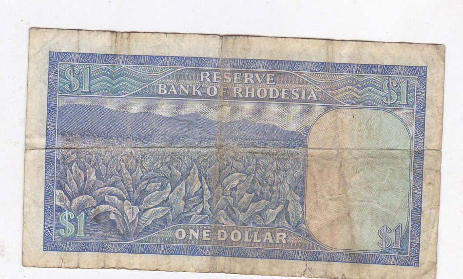 RHODESIA $1 1979