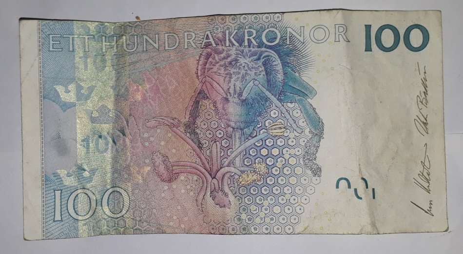 SWEDEN 100 KR