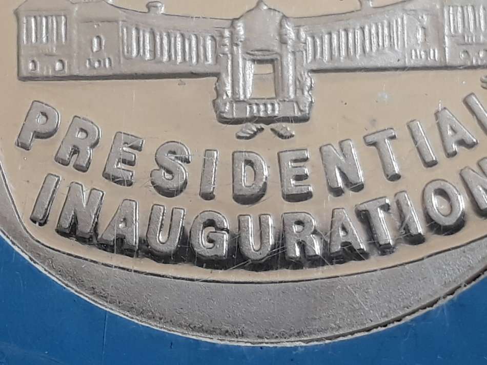 SOUTH AFRICA PROOF PRESIDENTIAL INAUGURATION R5 1994 FULL STEPS